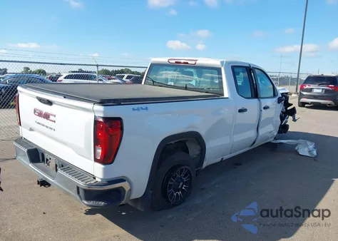 2023 GMC Sierra 1500 4Wd Standard Box Pro from USA, damaged, VIN 1GTRUAEDXPZ188884